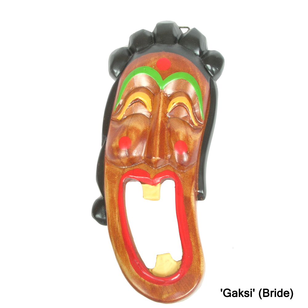 Smile Hahoe Mask